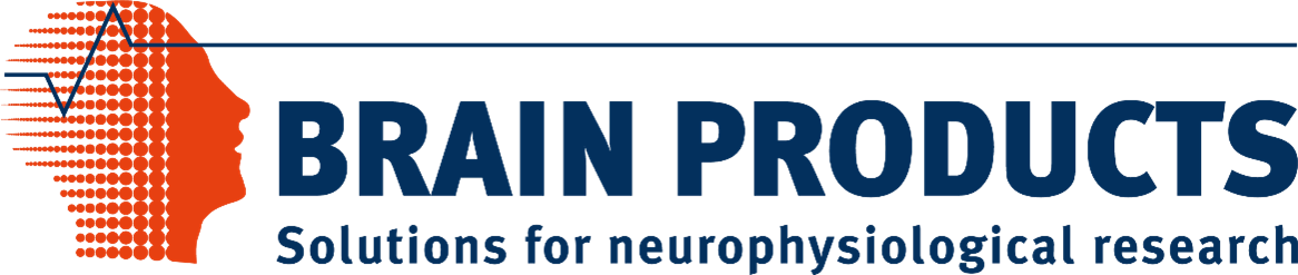 Brain Products logo with strapline 'Solutions for neurophysiological research'